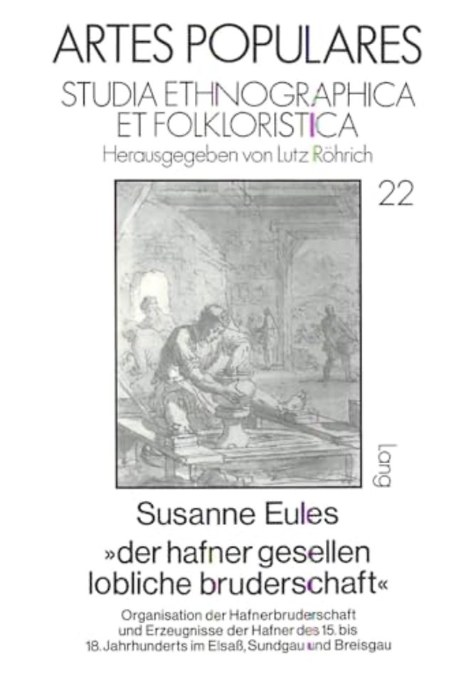 «der hafner gesellen lobliche bruderschaft»