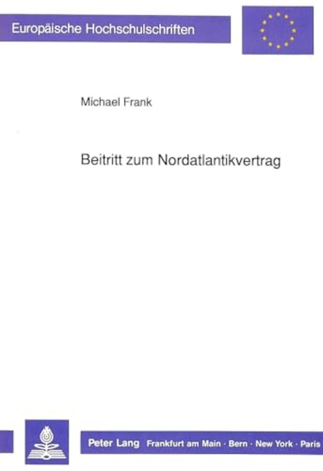Beitritt zum Nordatlantikvertrag