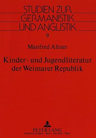 Kinder- und Jugendliteratur der Weimarer Republik