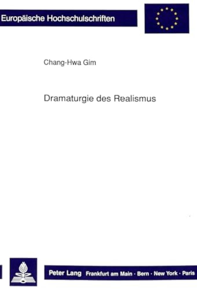 Dramaturgie Des Realismus