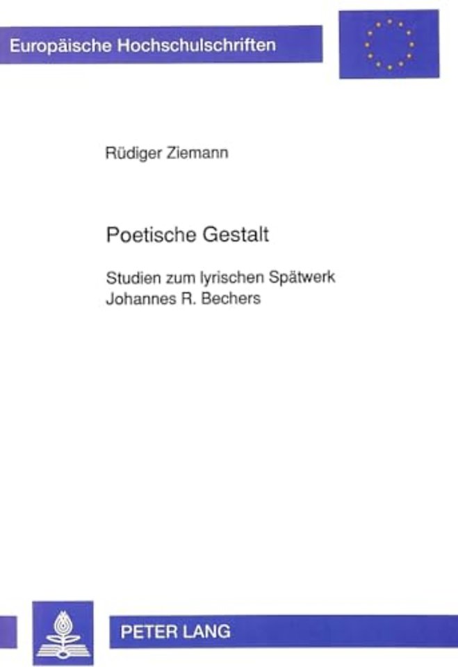 Poetische Gestalt