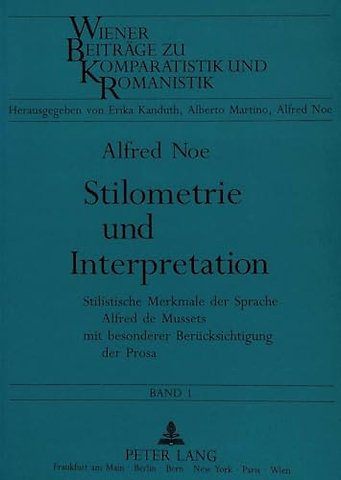 Stilometrie und Interpretation