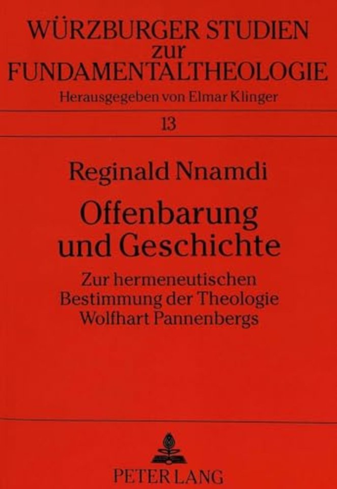 Offenbarung Und Geschichte