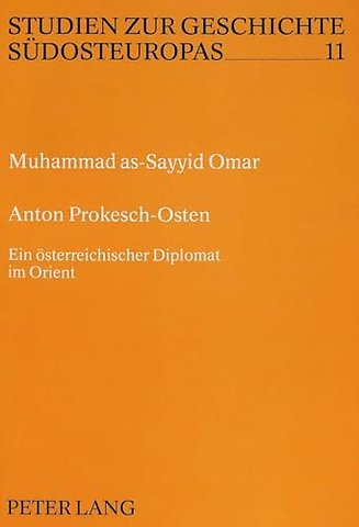 Anton Prokesch-Osten