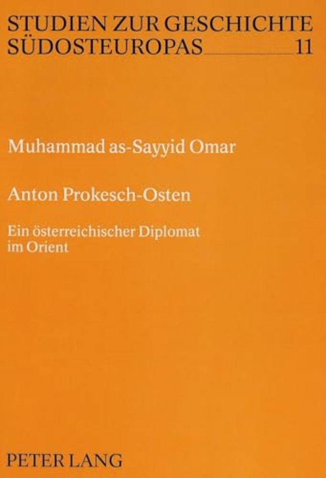 Anton Prokesch-Osten