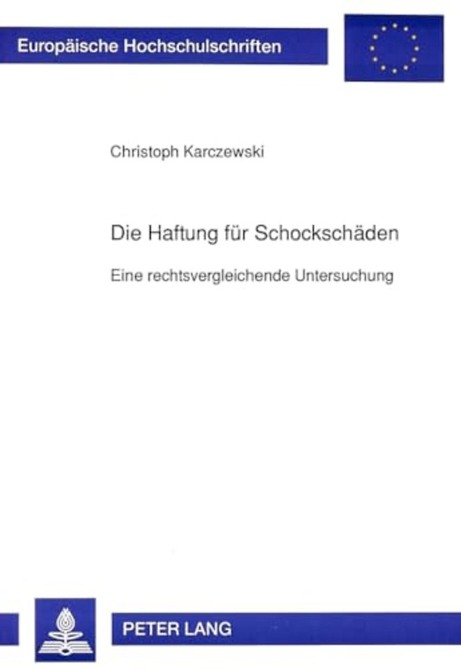 Die Haftung fuer Schockschaeden