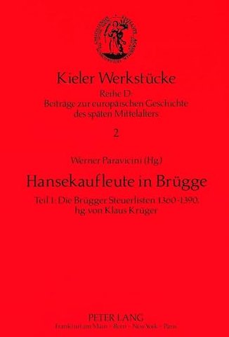 Hansekaufleute in Bruegge