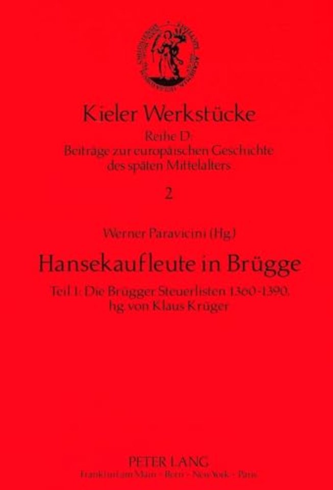 Hansekaufleute in Bruegge