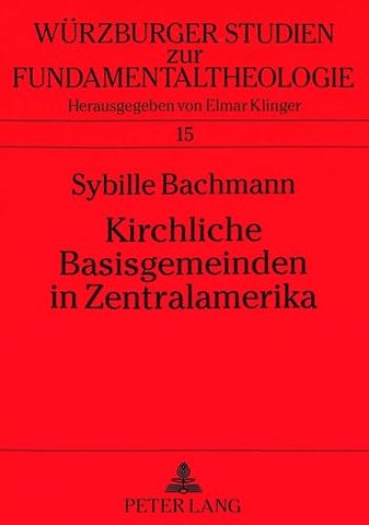 Kirchliche Basisgemeinden in Zentralamerika