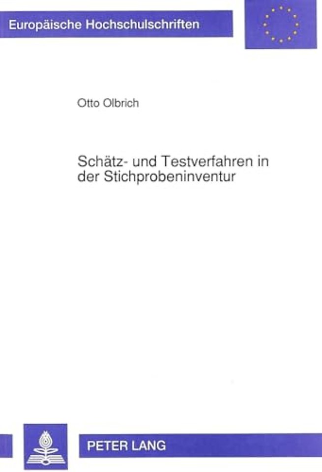 Schaetz- und Testverfahren in der Stichprobeninventur
