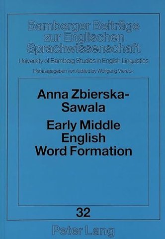Early Middle English Word Formation