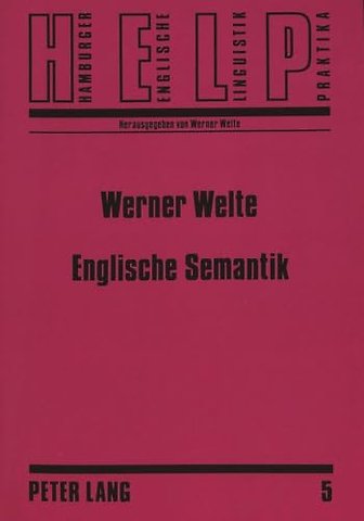 Englische Semantik