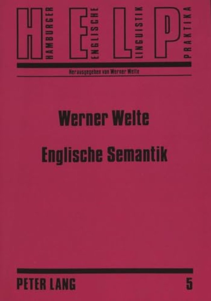 Englische Semantik