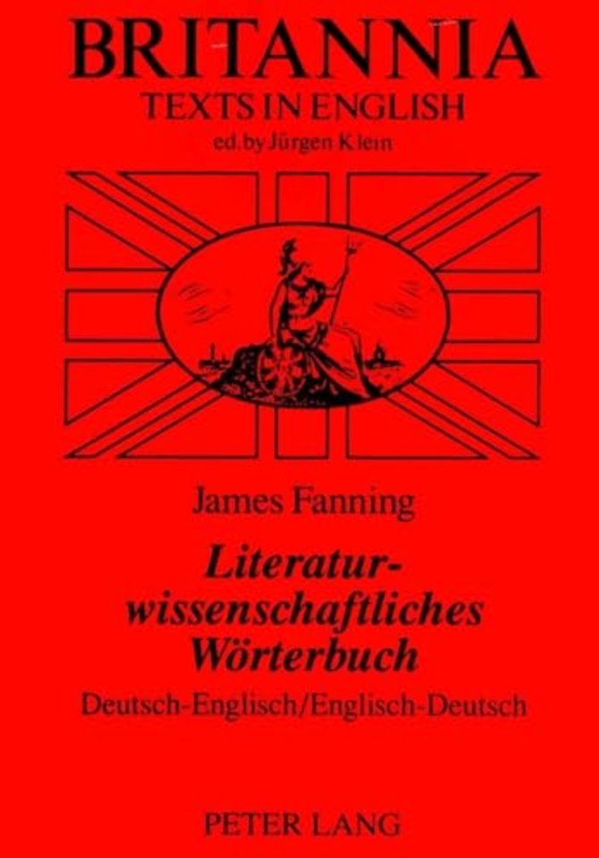 Literaturwissenschaftliches Worterbuch