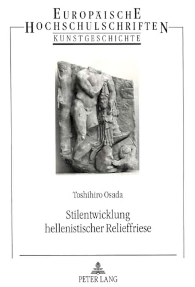 Stilentwicklung Hellenistischer Relieffriese