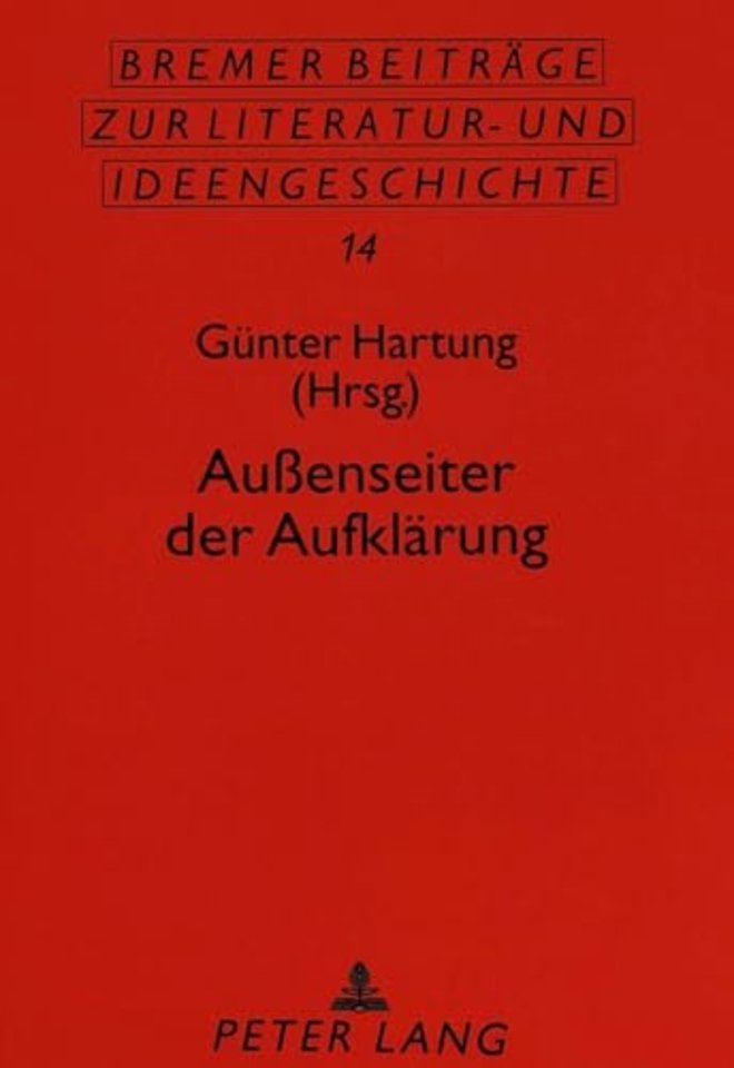 Auenseiter der Aufklaerung