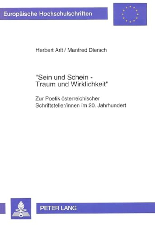 Sein und Schein - Traum und Wirklichkeit