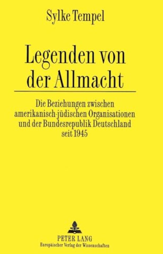 Legenden Von Der Allmacht