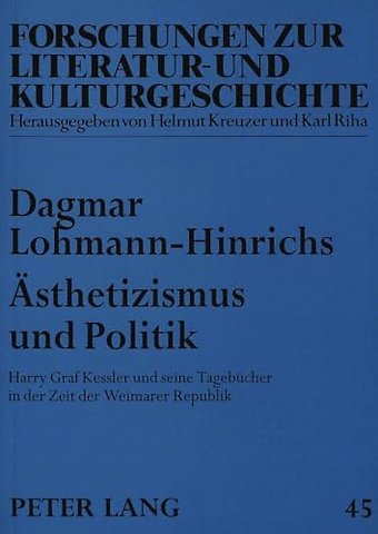 Aesthetizismus und Politik