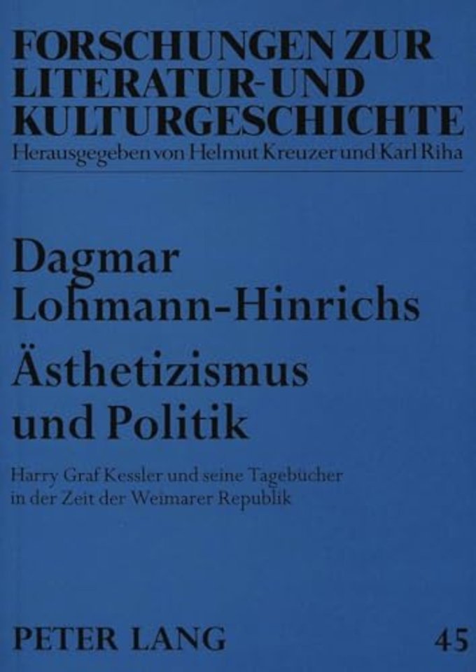 Aesthetizismus und Politik