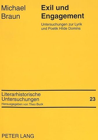 Exil Und Engagement