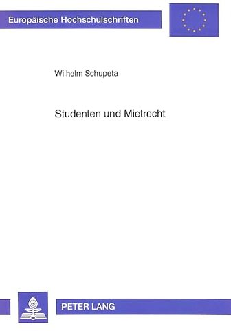Studenten Und Mietrecht