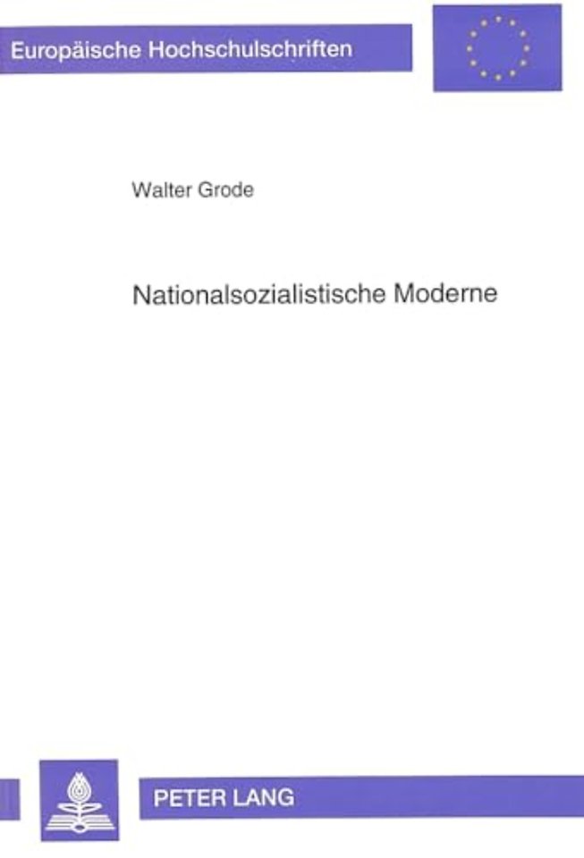 Nationalsozialistische Moderne
