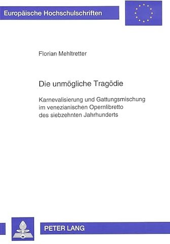 Die unmoegliche Tragoedie