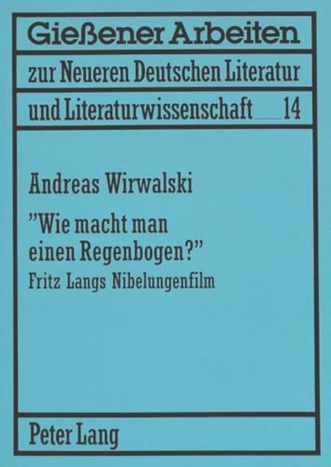 «Wie Macht Man Einen Regenbogen?»