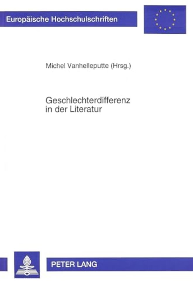 Geschlechterdifferenz in Der Literatur