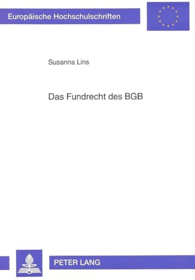 Das Fundrecht Des Bgb