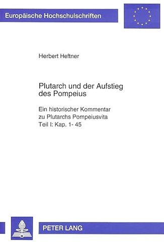 Plutarch und der Aufstieg des Pompeius