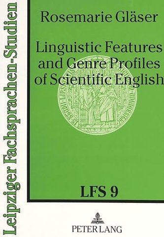 Linguistic Features and Genre Profiles of Scientific English
