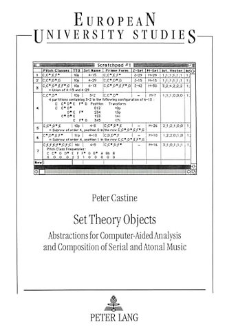 Set Theory Objects