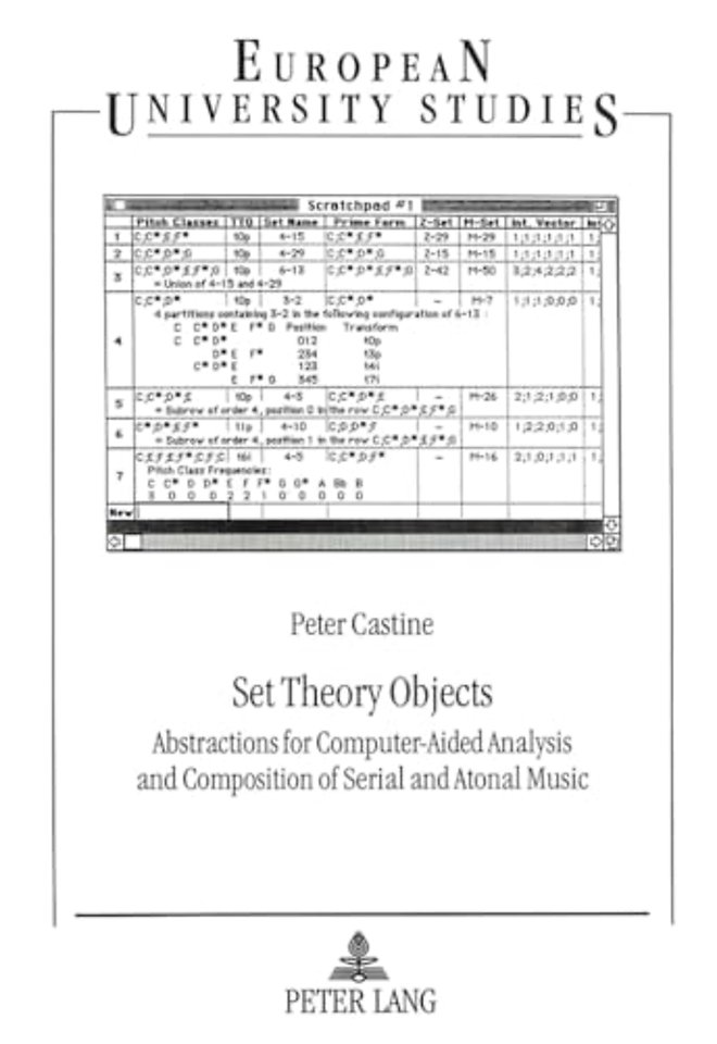 Set Theory Objects
