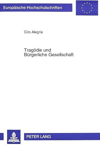 Tragoedie und Buergerliche Gesellschaft