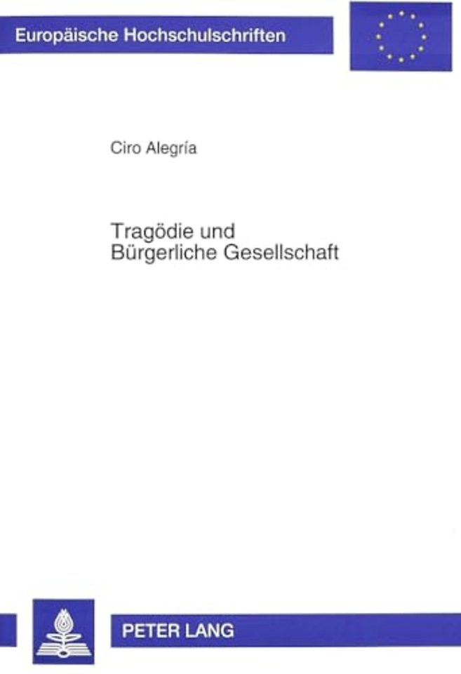 Tragoedie und Buergerliche Gesellschaft