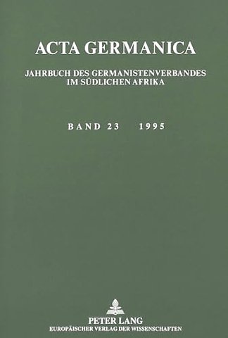 Acta germanica