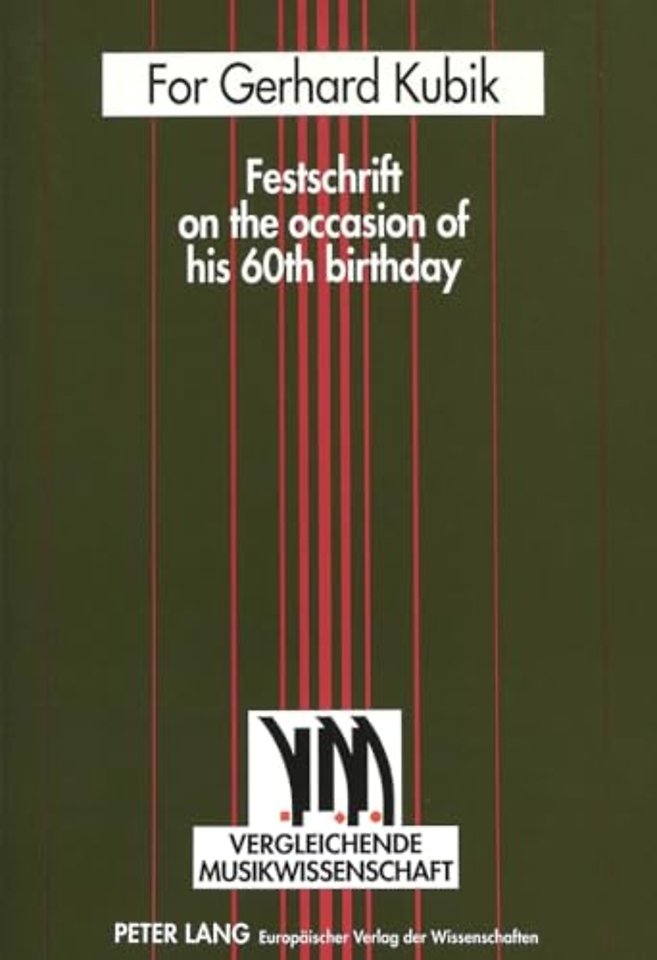 For Gerhard Kubik