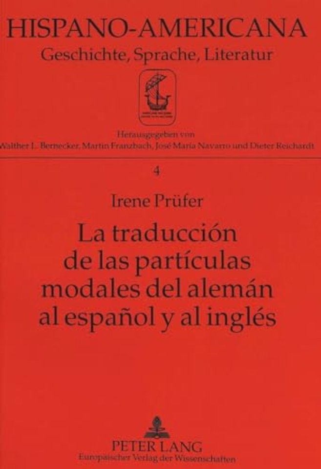 La traduccion de las particulas modales del aleman al espanol y al ingles