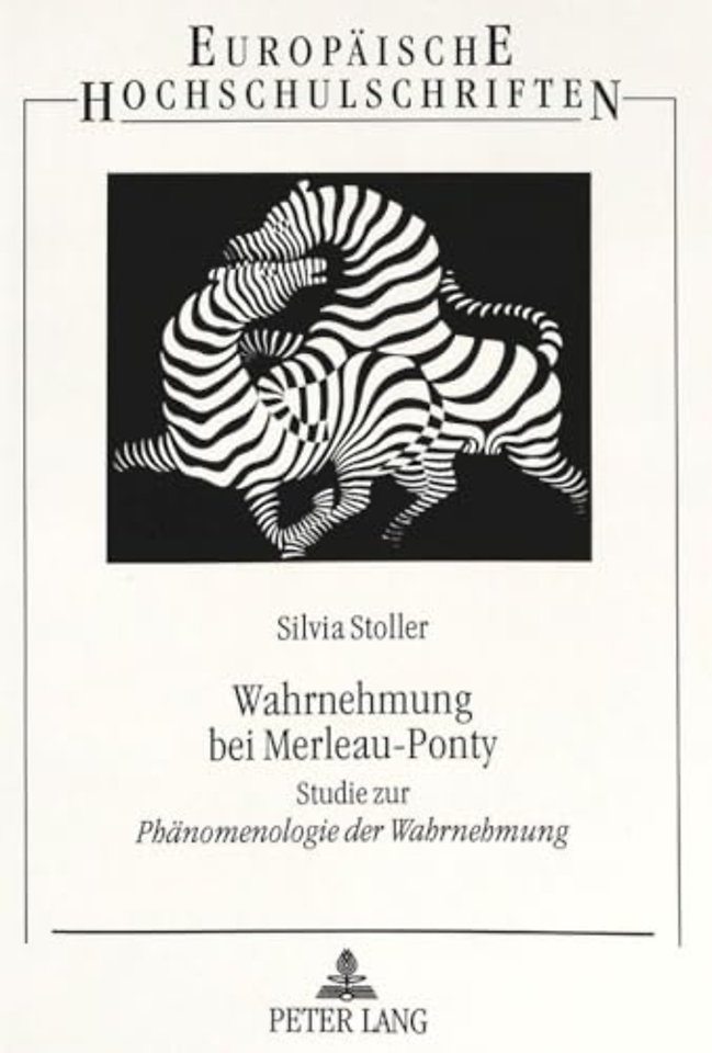 Wahrnehmung bei Merleau-Ponty