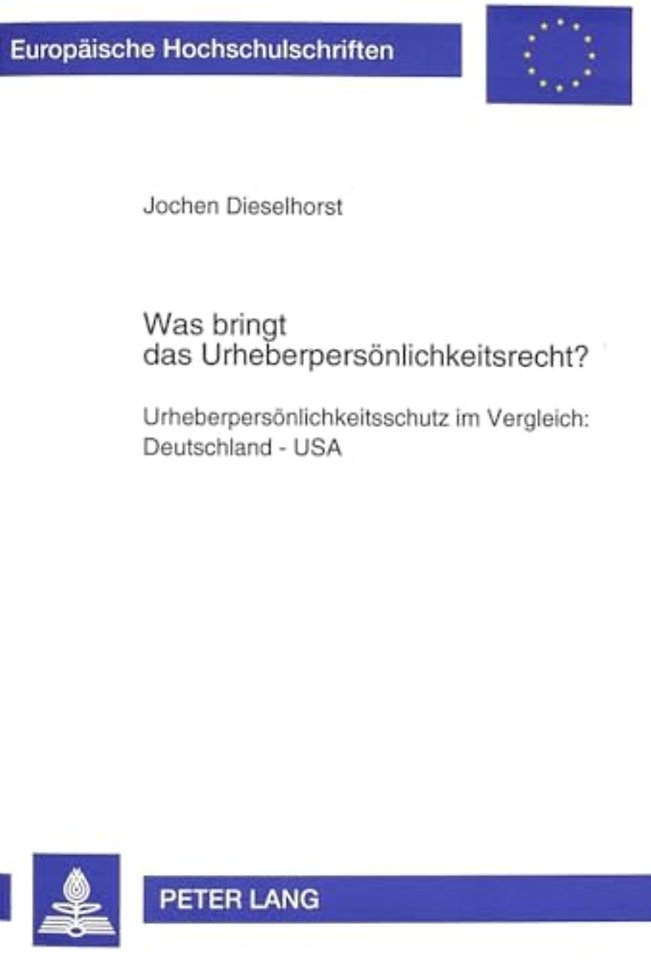 Was bringt das Urheberpersoenlichkeitsrecht?