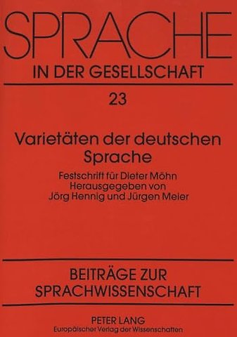 Varietaeten der deutschen Sprache