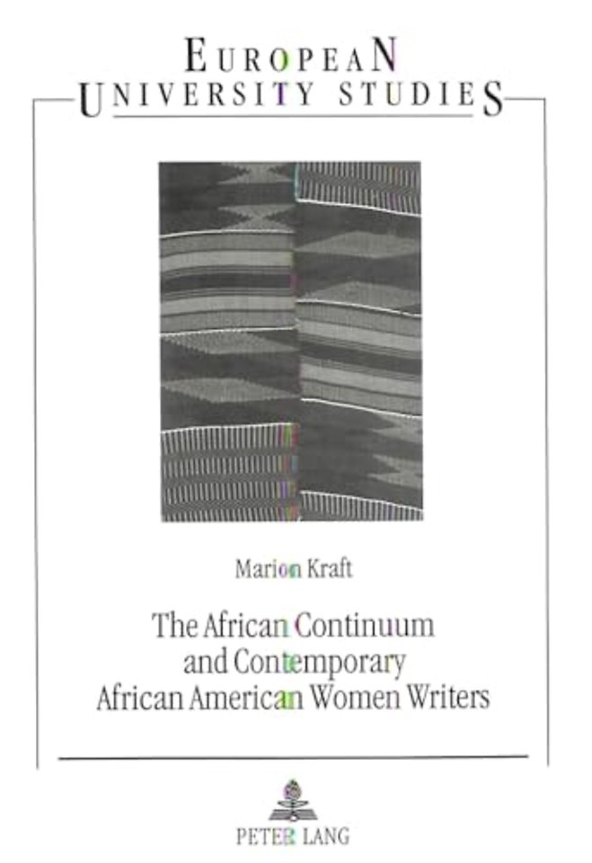 African Continuum and Contemporary African American Women Writers