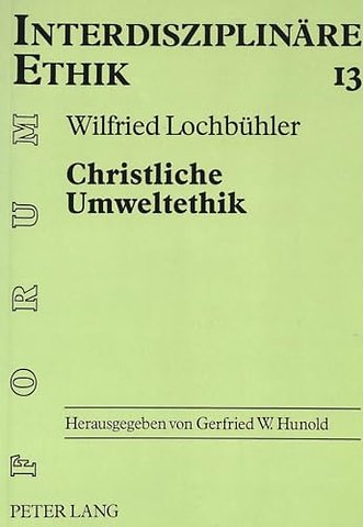 Christliche Umweltethik