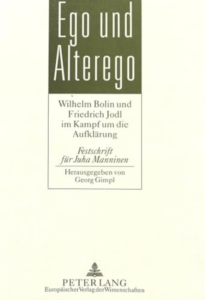 Ego Und Alterego