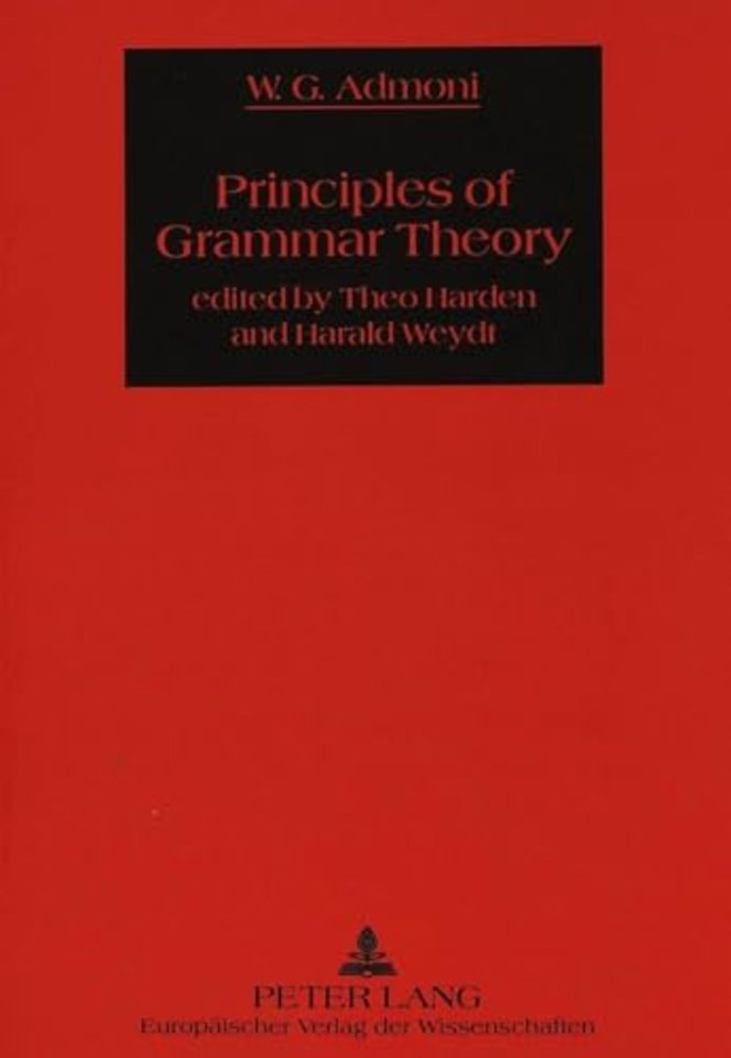 Principles of Grammar Theory