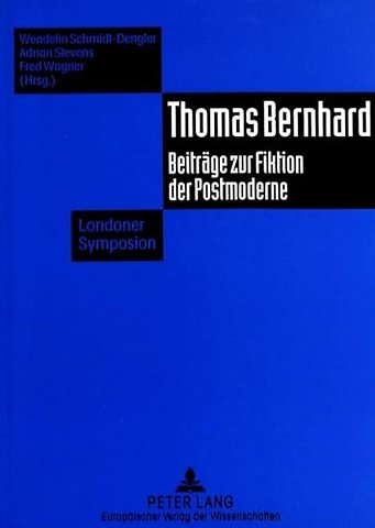 Thomas Bernhard