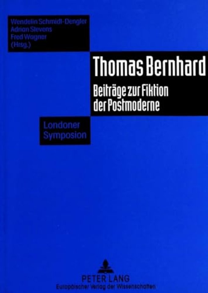 Thomas Bernhard