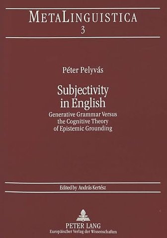 Subjectivity in English